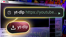 yt-dlp dugme