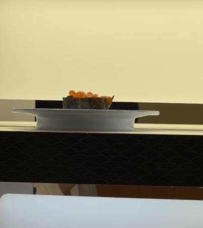 Otići u kaiten-sushi