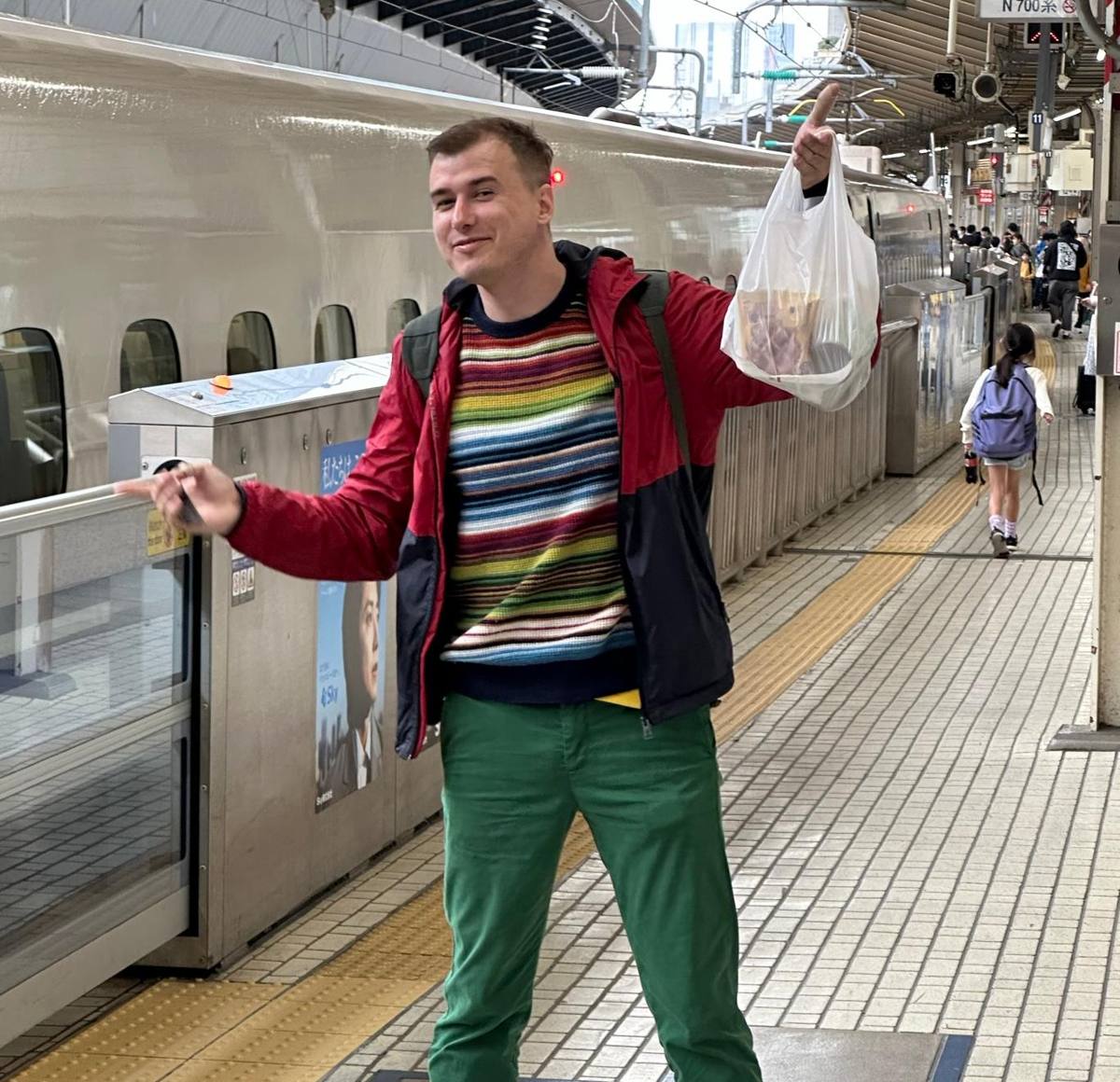 Pojesti ekiben / hranu u Shinkansenu